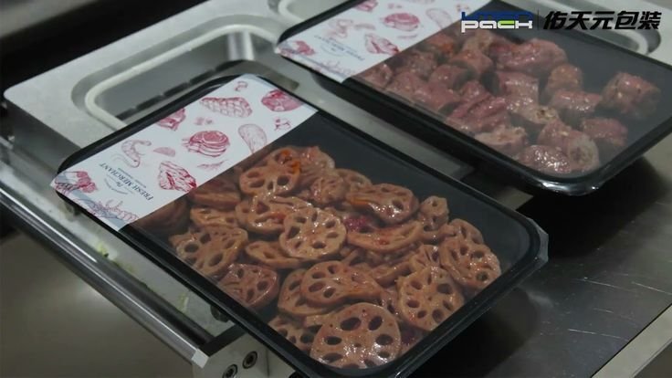 Fresh Vegetables Packaging
